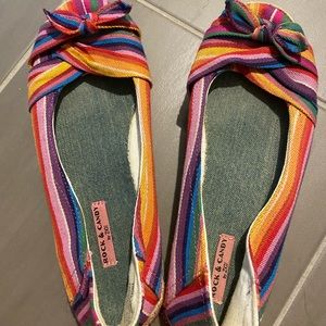Rock&Candy colorful flats